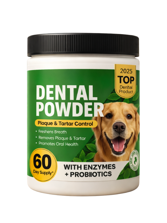 Limpiador Dental para Perros en Polvo