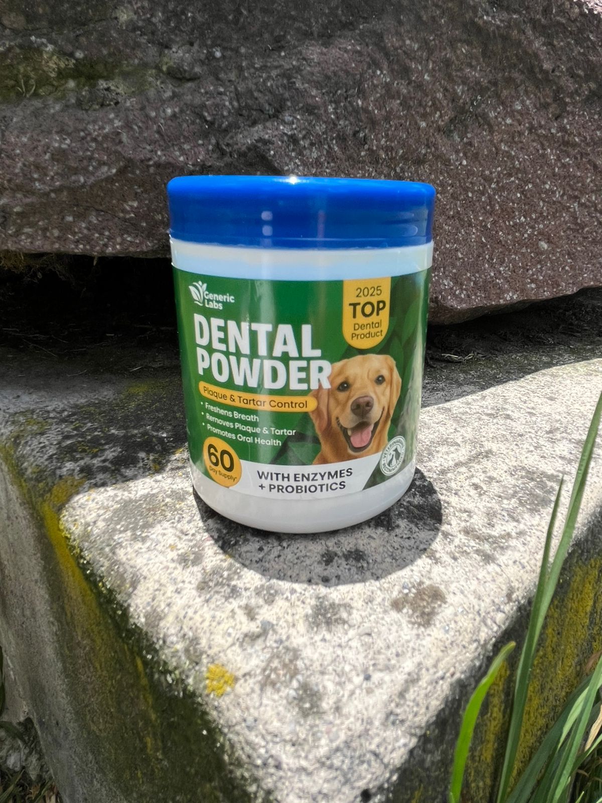Dental Powder Limpiador Dental Mascotas