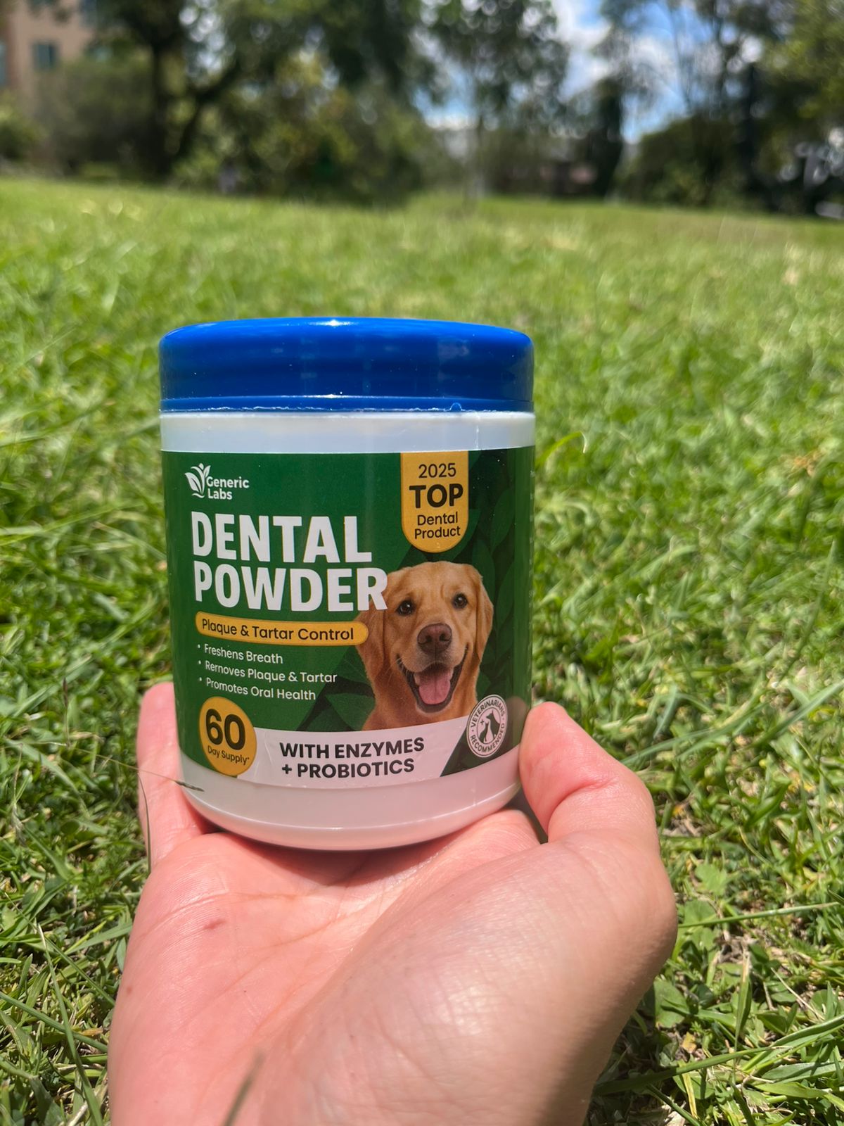 Dental Powder Limpiador Dental Mascotas