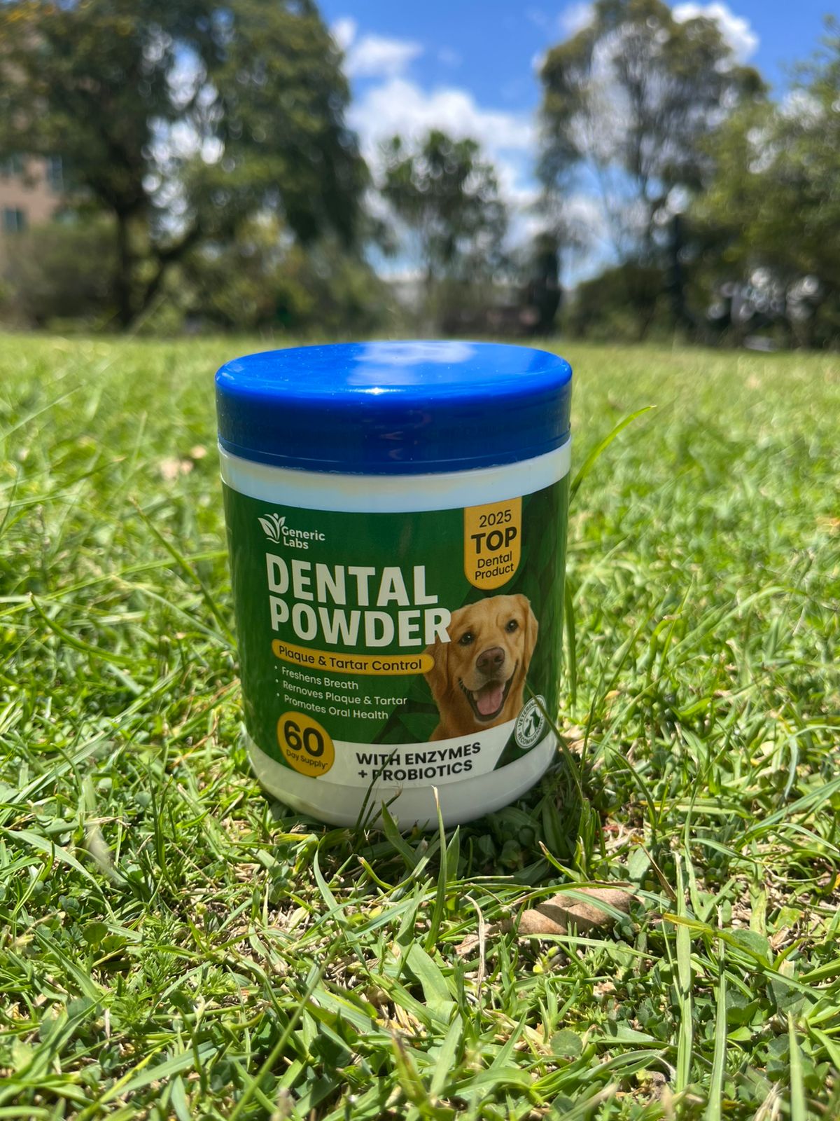 Dental Powder Limpiador Dental Mascotas