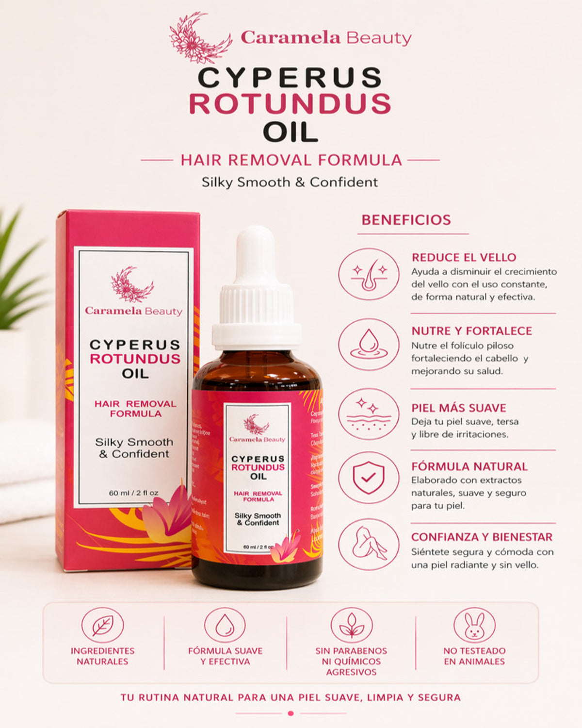 CYPERUS ROTUNDUS OIL 60ml