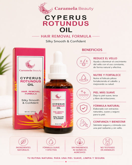 CYPERUS ROTUNDUS OIL 60ml